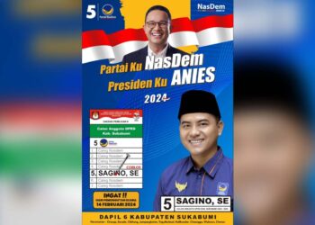 Dari Aktivis, Pebisnis hingga Akademisi: Jejak Positif Sagino, Caleg NasDem Nomor Urut 5 Dapil 6 Kabupaten Sukabumi