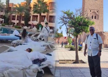 Terpaksa Tidur di Luar, Begini Kondisi Hotel Tempat Bupati Sukabumi Menginap saat Gempa Guncang Maroko