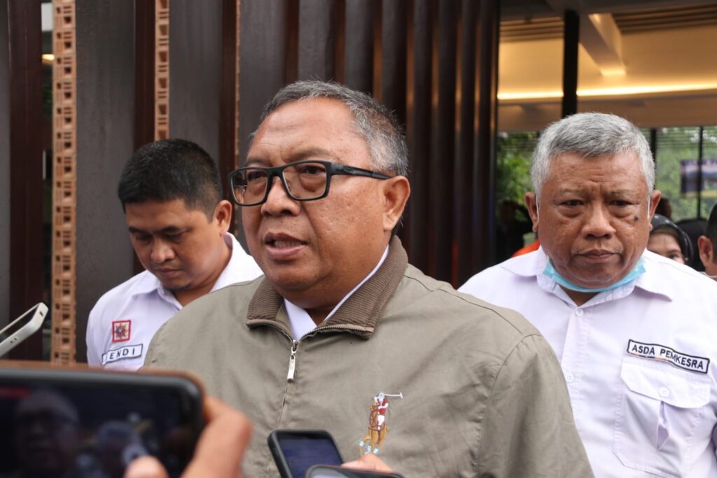Begini Kondisi Bupati Sukabumi Pasca Gempa 6,8 SR Guncang Lokasi Kunjungan di Maroko