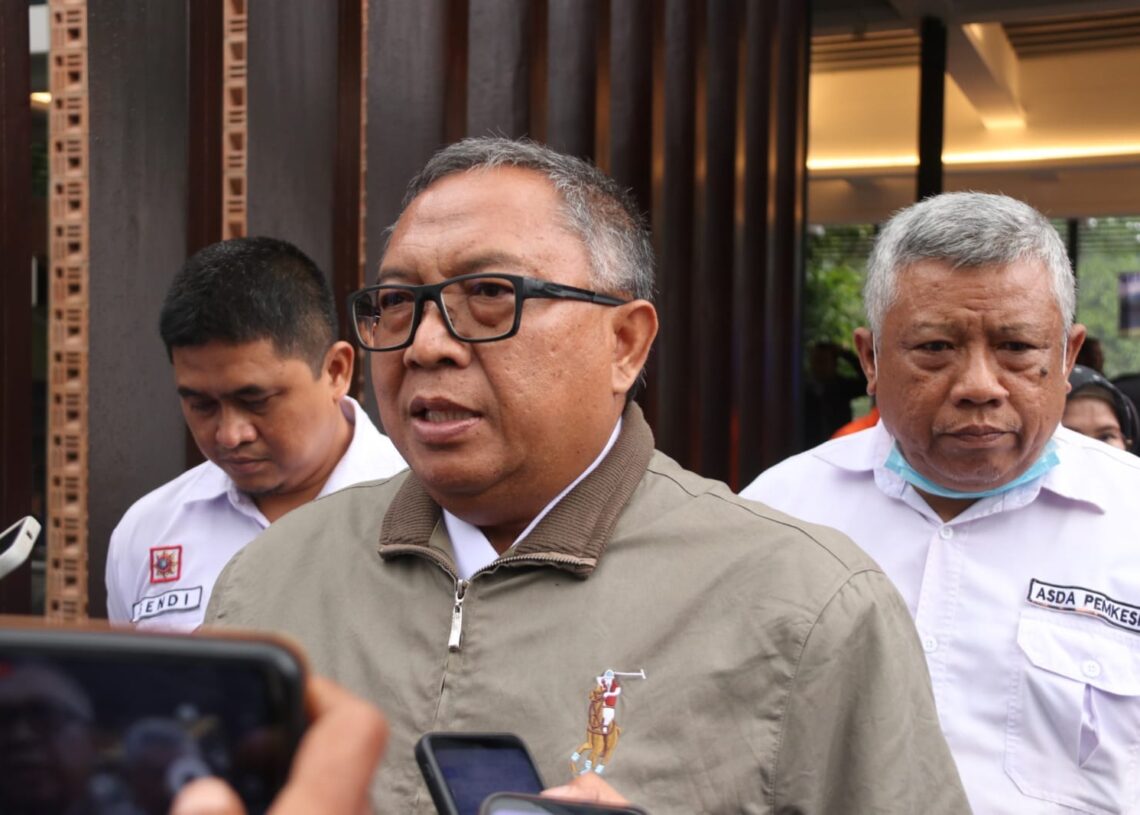 Begini Kondisi Bupati Sukabumi Pasca Gempa 6,8 SR Guncang Lokasi Kunjungan di Maroko