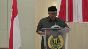 Bupati Marwan Sampaikan Nota Pengantar Tentang Raperda APBD Perubahan TA 2023