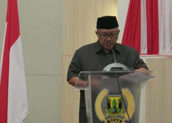 Bupati Marwan Sampaikan Nota Pengantar Tentang Raperda APBD Perubahan TA 2023