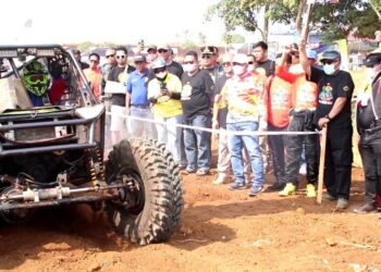 Kejurda HSG Moto Adventure Offroad Seri 2 Sukabumi, Bupati Marwan: Jaga Sportivitas
