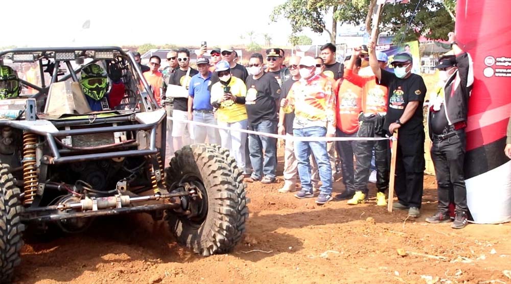 Kejurda HSG Moto Adventure Offroad Seri 2 Sukabumi, Bupati Marwan: Jaga Sportivitas