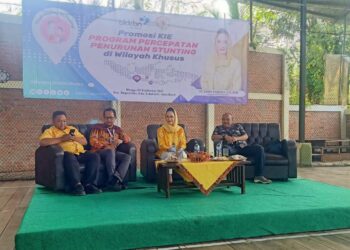 Bareng BKKBN Jabar, Anggota DPR RI Dewi Asmara Sosialisasi Program Penurunan Stunting di Sukabumi