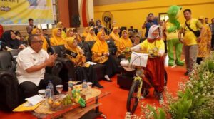 Wujudkan Generasi Sehat Cerdas dan Bugar, Bupati Marwan Kampanye Gemarikan