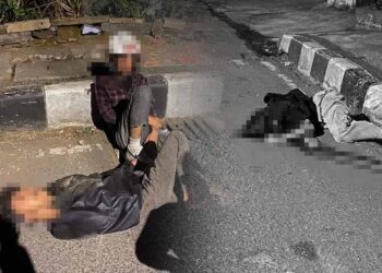 Satu Orang Tewas, Tiga Pemuda Tergeletak di Cimanggah Korban Laka Lantas