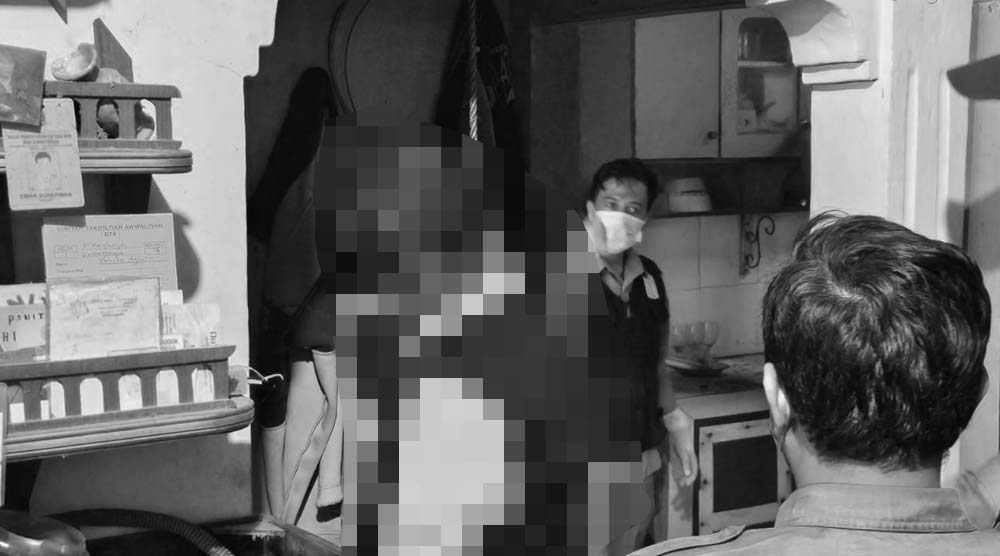 Geger! Ketua BPD Karangtengah Cibadak Ditemukan Tewas Tergantung