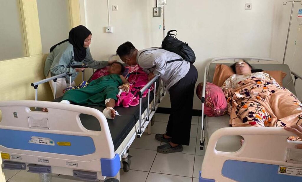 Kondisi Terkini Ibu dan Anak Korban Kecelakaan Maut di Cikukulu Sukabumi