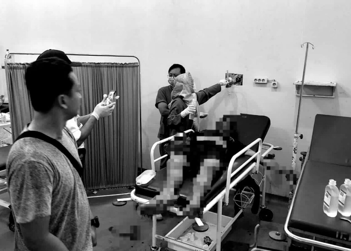 Durhaka! Kronologi Anak Bacok Ayah Kandung Gegara Disuruh Kerja di Palabuhanratu Sukabumi