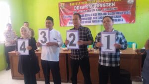 Istri Wakil Ketua DPRD Unggul di Pemungutan Suara Pilkades Sagaranten