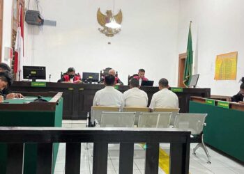 Vonis Kasus SPK Fiktif, Mantan Kepala Dinas Dihukum 2 Tahun Penjara