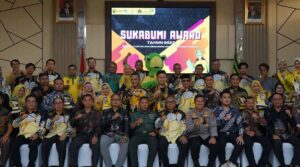 HJKS Sukses! 110 Orang Dianugerahi Penghargaan oleh Pemkab Sukabumi