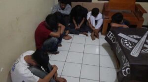 Hendak Tawuran Tengah Malam, Puluhan Pelajar Diamankan Polsek Nagrak Sukabumi