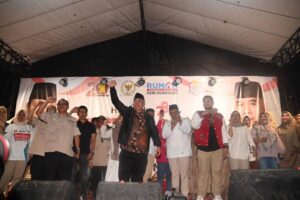 Relawan Manuk Dadali Deklarasikan Dukungan untuk Prabowo-Gibran di Pilpres 2024