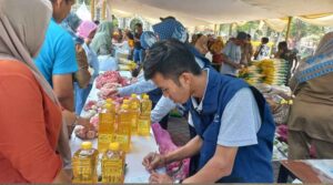 Gerakan Pangan Murah di Palabuhanratu Sukabumi ‘Diserbu’ Warga