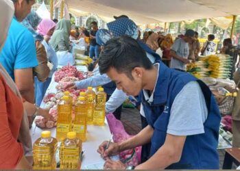 Gerakan Pangan Murah di Palabuhanratu Sukabumi ‘Diserbu’ Warga