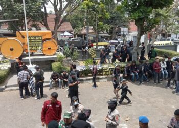 Tanggapan Kepala UPTD Bina Marga soal Ruas Jalan Padabeunghar-Kiara Dua Rusak Parah