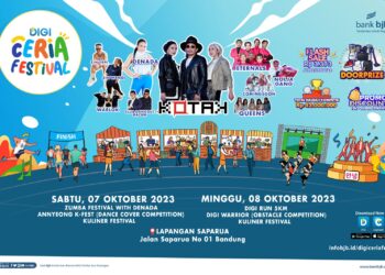 Ayo Kunjungi Digi Ceria Festival, Banyak Promo dan Hadiah Melimpah