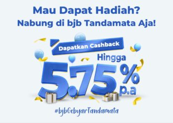 Hanya di bank bjb, Nabung Bisa Bawa Pulang Cashback Menarik