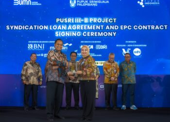 Akselerasi Ekonomi, bank bjb Terlibat dalam Kredit Sindikasi Pembangunan Pabrik Pusri IIIB