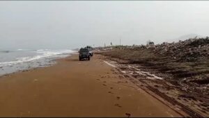 Pantai Cibutun Kian Bersih, Dandim 0622 Kabupaten Sukabumi: Progres Sesuai Target