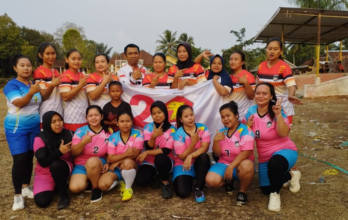 Tajam dan Satrio Dimas Rayakan HUT Prabowo ke 72 Bersama Masyarakat Cidadap Sukabumi