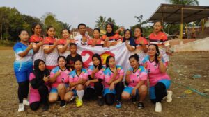 Tajam dan Satrio Dimas Rayakan HUT Prabowo ke 72 Bersama Masyarakat Cidadap Sukabumi