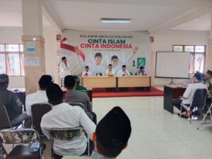 Rapatkan Barisan, Halaqoh Ajengan Sukabumi Siap Menangkan Pasangan AMIN