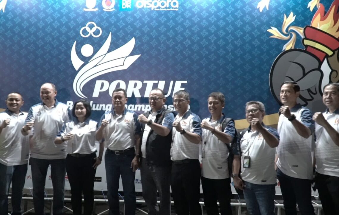 Akselerasi Dunia Olahraga, bank bjb Dukung Acara PORTUE Bandung Championship