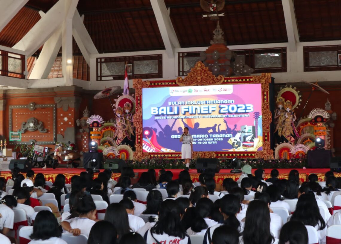 bank bjb Cabang Denpasar Turut Meriahkan Event BIK Bali FINEF 2023 di Tabanan