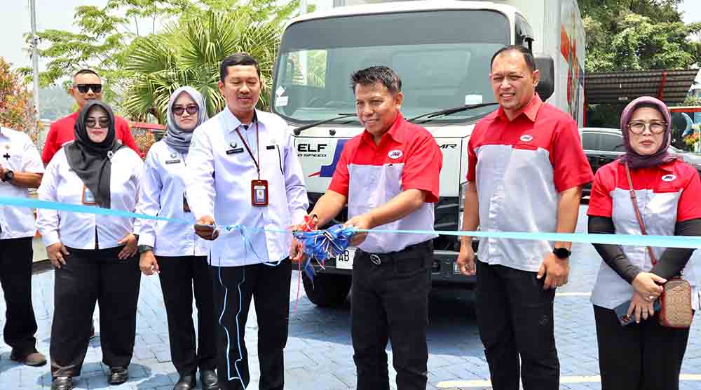 JNE Jalin Kerjasama dengan Koperasi Mina Nusantara PPNP Sukabumi, Kembangkan Potensi Distribusi Komoditi Perikanan