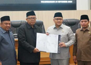 Ketua DPRD Kabupaten Sukabumi Harapkan Pembahasan Raperda Tepat Guna