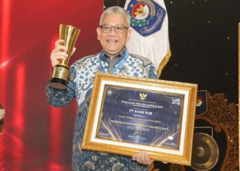 bank bjb Raih Penghargaan Peringkat I BPD Kategori Besar di Ajang BUMD Award 2023