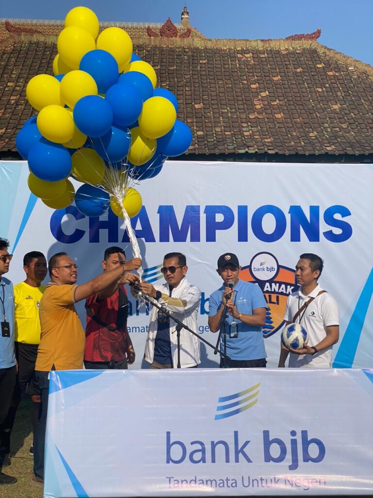 Puluhan Tim Berpartisipasi dalam Liga Anak Bali 2023 yang Digelar bank bjb
