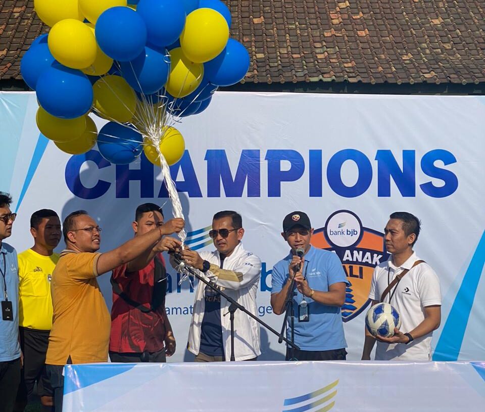 Puluhan Tim Berpartisipasi dalam Liga Anak Bali 2023 yang Digelar bank bjb