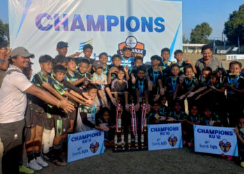 bjb Liga Anak Bali 2023 Sukses Digelar, Next Bali Generation Borong 3 Trofi Juara