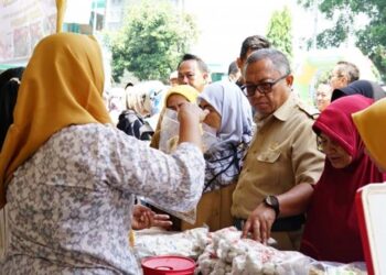 Pembukaan GPM, Bupati Marwan: Pemkab Sukabumi Sudah Lakukan Berbagai Terobosan untuk Tekan Inflasi