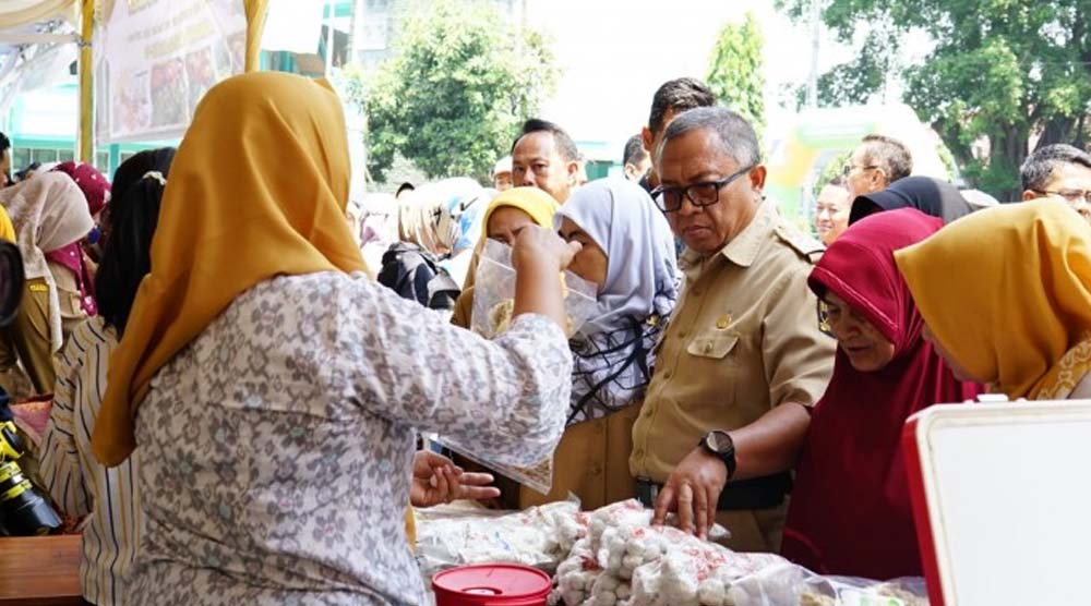 Pembukaan GPM, Bupati Marwan: Pemkab Sukabumi Sudah Lakukan Berbagai Terobosan untuk Tekan Inflasi