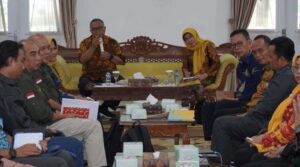 Bupati Marwan Terima Tim UPI, Bahas Kerjasama Pendidikan Penelitian dan Pengembangan SDM