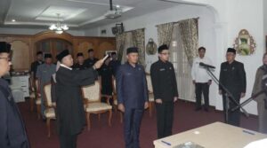 Bupati Sukabumi Lantik 14 Pejabat Administrator dan Pengawas di Disdukcapil