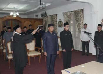 Bupati Sukabumi Lantik 14 Pejabat Administrator dan Pengawas di Disdukcapil