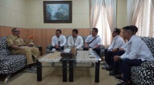 Bahas Sinergitas Dan Kolaborasi, Bupati Marwan Terima Perwakilan PLN UP3 Sukabumi