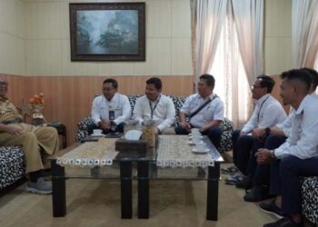 Bahas Sinergitas Dan Kolaborasi, Bupati Marwan Terima Perwakilan PLN UP3 Sukabumi