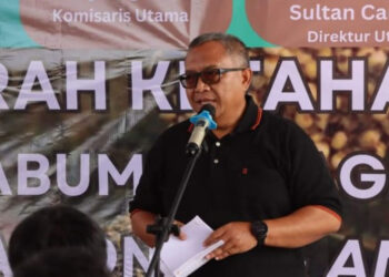Dorong Ketahanan Pangan Nasional, Bupati Marwan Dukung Peningkatan Produksi dan Hilirisasi Sorgum