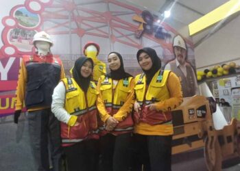 Sukabumi Expo 2023, Dinas PU Kabupaten Sukabumi Pamerkan Hasil Pembangunan Infrastuktur