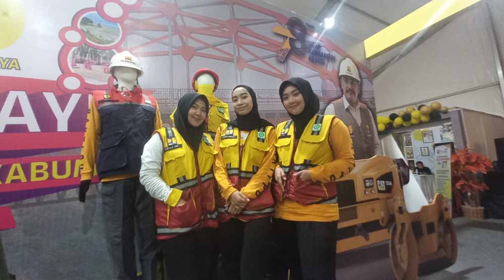 Sukabumi Expo 2023, Dinas PU Kabupaten Sukabumi Pamerkan Hasil Pembangunan Infrastuktur