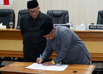 Bahas Anggaran Perubahan 2023, DPRD Kabupaten Sukabumi Gelar Rapat Paripurna ke-22