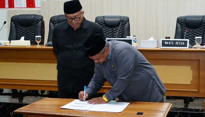 Bahas Anggaran Perubahan 2023, DPRD Kabupaten Sukabumi Gelar Rapat Paripurna ke-22