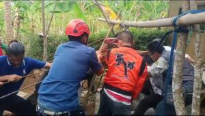 Breaking News! Terjebak di Sumur Beracun, Warga Cicantayan Sukabumi Selamat